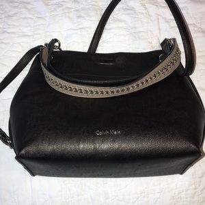 Calvin Klein reversible handbag